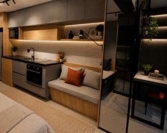 Studio moderno integrado