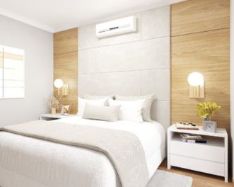 Quarto de casal planejado